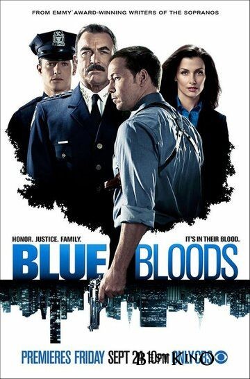 Голубая кровь / Blue Bloods (2010)